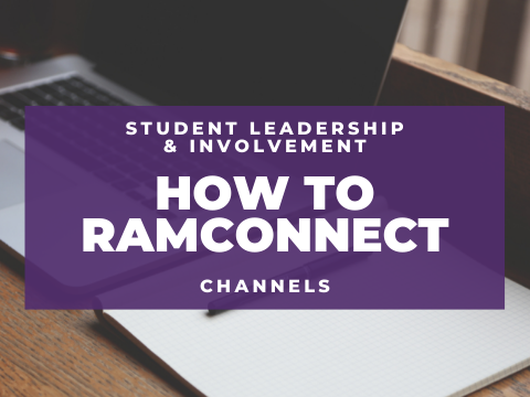 video: RamConnect Channels