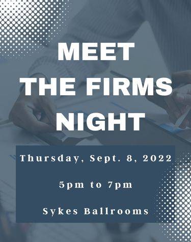 Meet the Firms Night