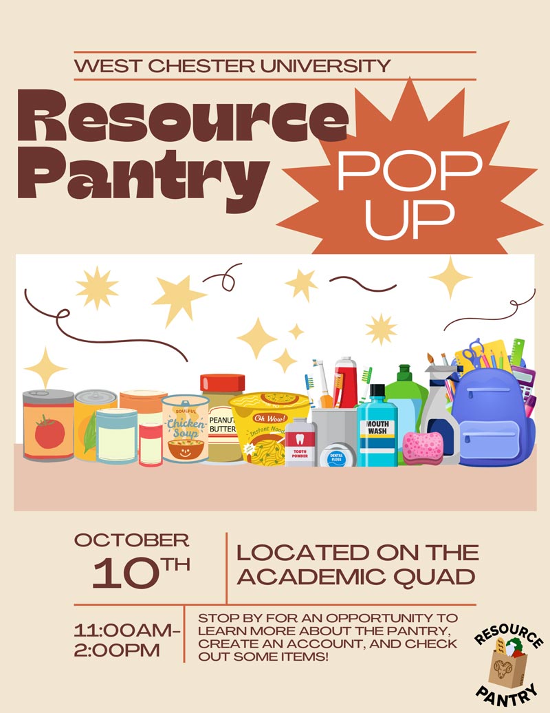Research Pantry Popup Flyer