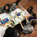 Alternative Break Students