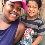 Alternative Break Students