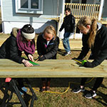 Alternative Break Students