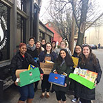 Alternative Break Students