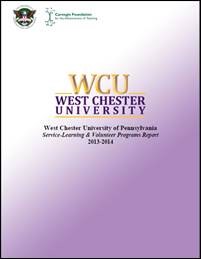 Image of the front page 2013-2014 annual report