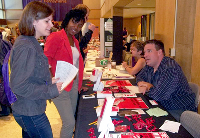 Students with a Community Partner