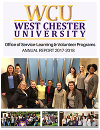 Image of the front page 2013-2014 annual report