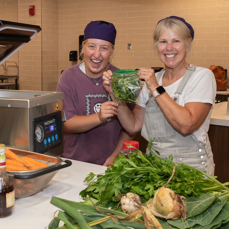 Garden and Nutrition Lab with Interns