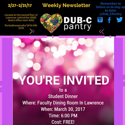Newsletter 3/27