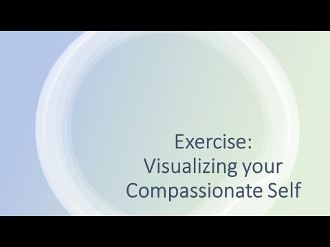 Visualizing Compasionate Self