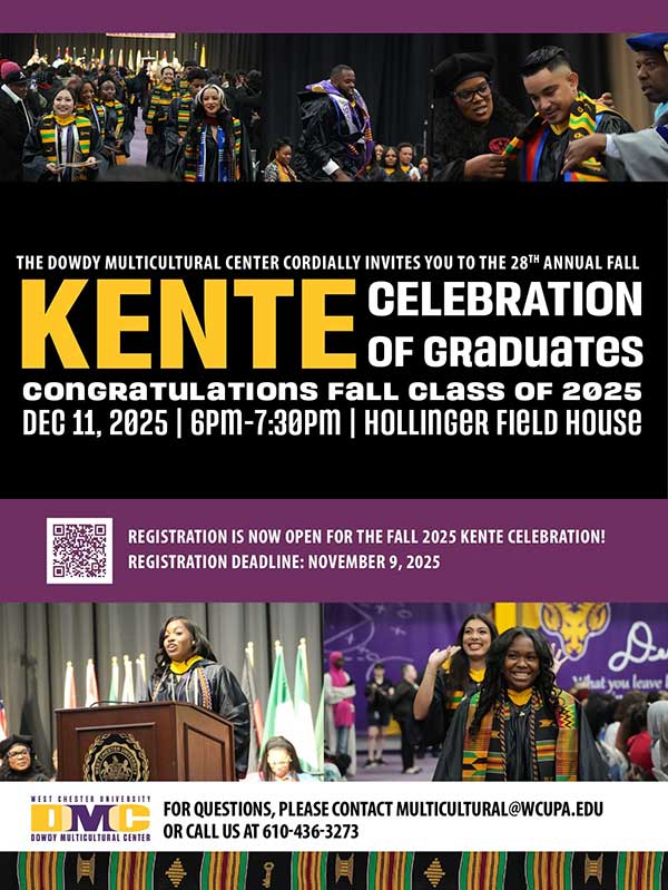 34th Annual 2025 Kente Graduation Celebration - Fall Class of 2025 - Dec 11, 6-7pm