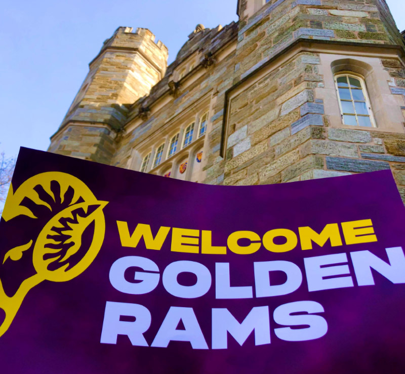 Welcome Golden Rams