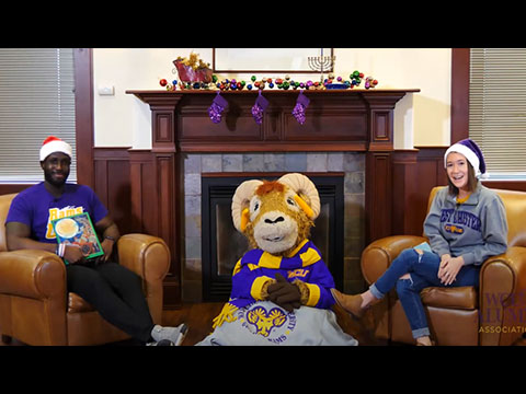Video: Reading with Rammy - Holiday Episode 1 video