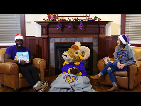 Video: Reading with Rammy - Holidays Episode 2 video