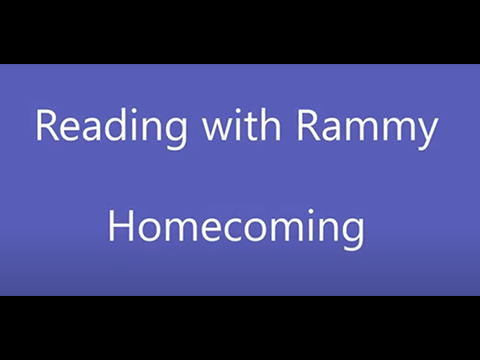 Reading with Rammy Homecoming video