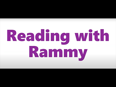 Reading with Rammy 1 video