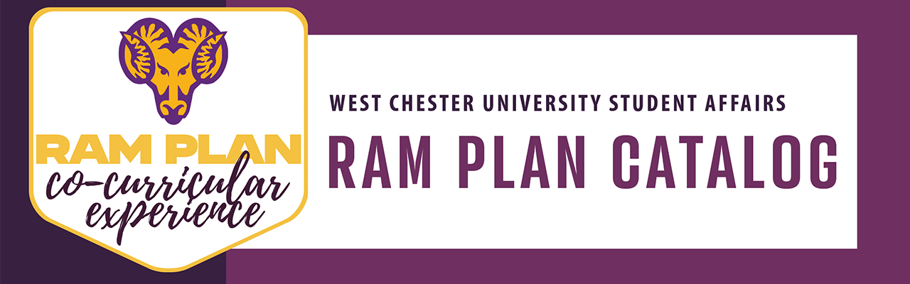 West Chester University Student Affairs Ram Plan Catalog - I can with my Ram Plan