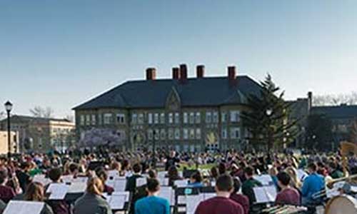 Student Filling out form