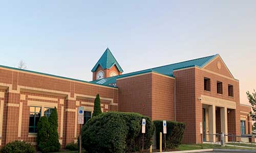 West Chester Town hall