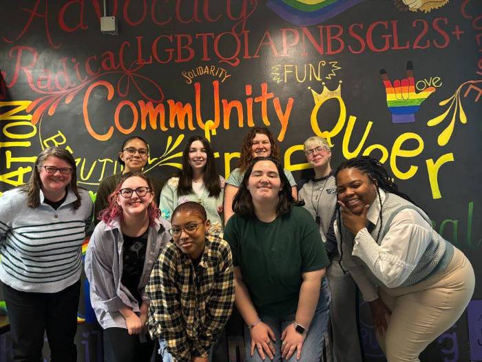 Trans and queer advocacy mug