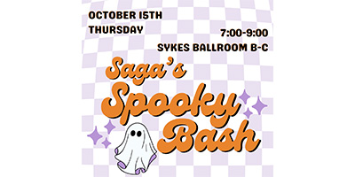 Spooky bash logo