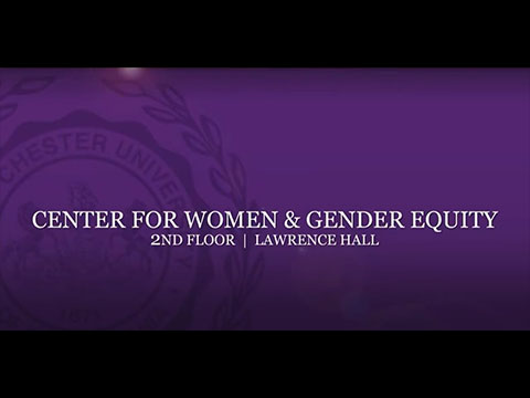 Video: WCU Center for Women and Gender Equity