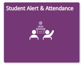Alert Attendance Tile