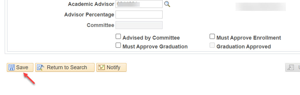 How to Assign an Advisor 6