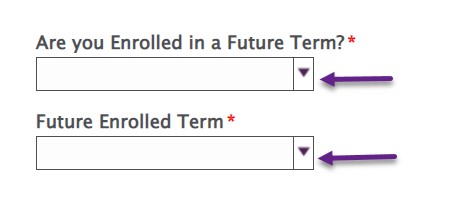 Term or University Withdrawal Form 5