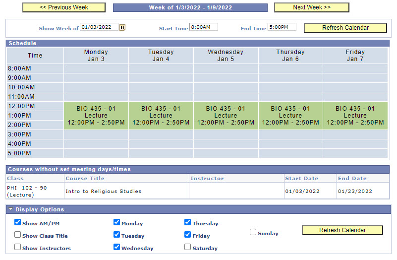 Wcu edu Academic Calendar Customize And Print