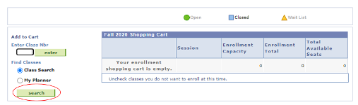 Adding Classes - WCU of PA