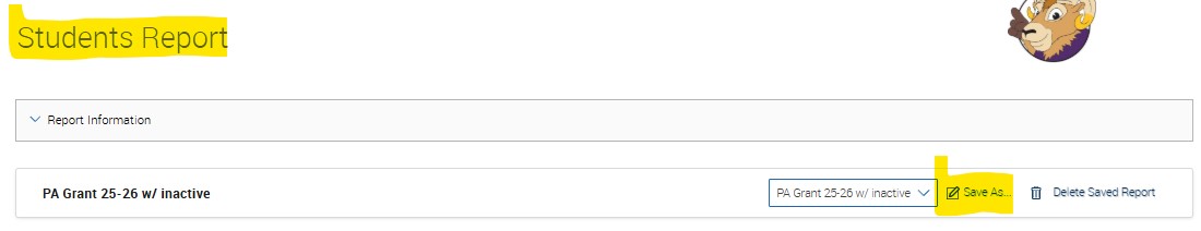 ISL Save As screenshot