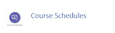 Course Schedules