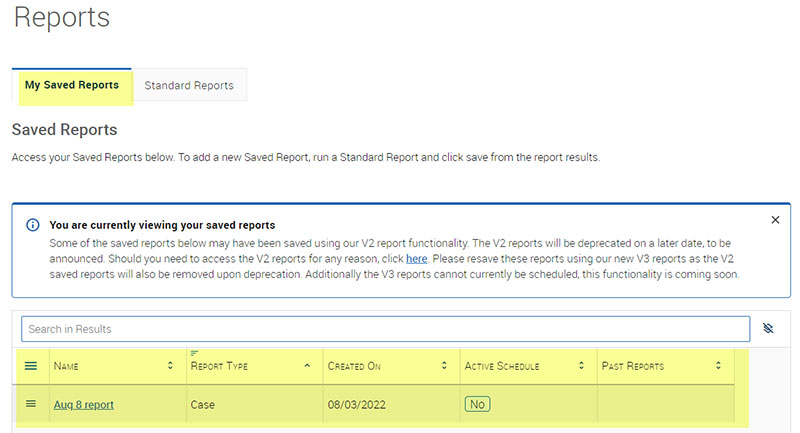 Run a Report 12