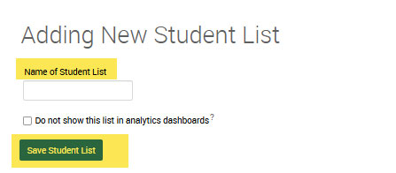 Creating a Student List from another Resource 3