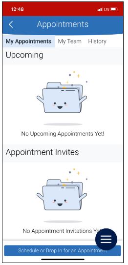 Schedule an Appointment 1