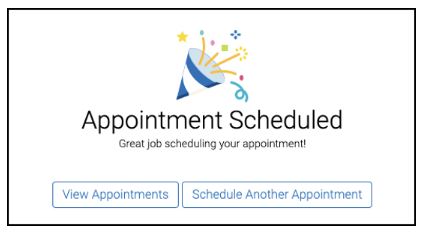 Schedule an Appointment 16