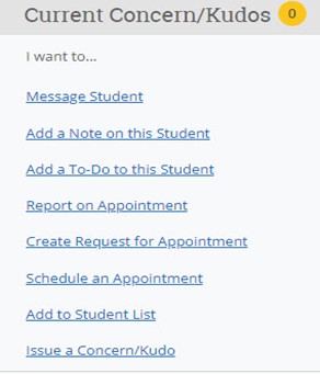 Using a Student Profile to Prepare for Student Meetings 10