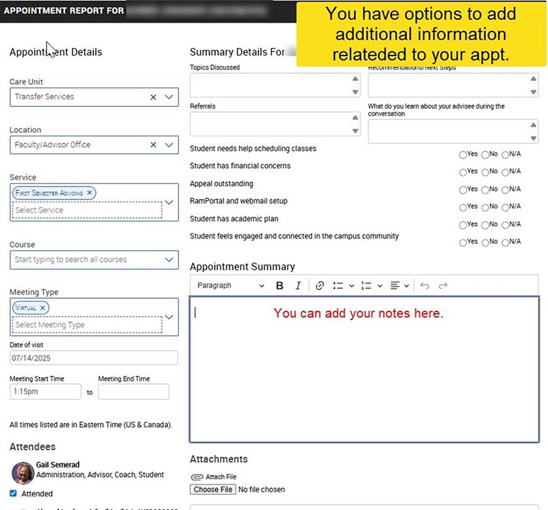Accessing your Appointment Campaigns 11