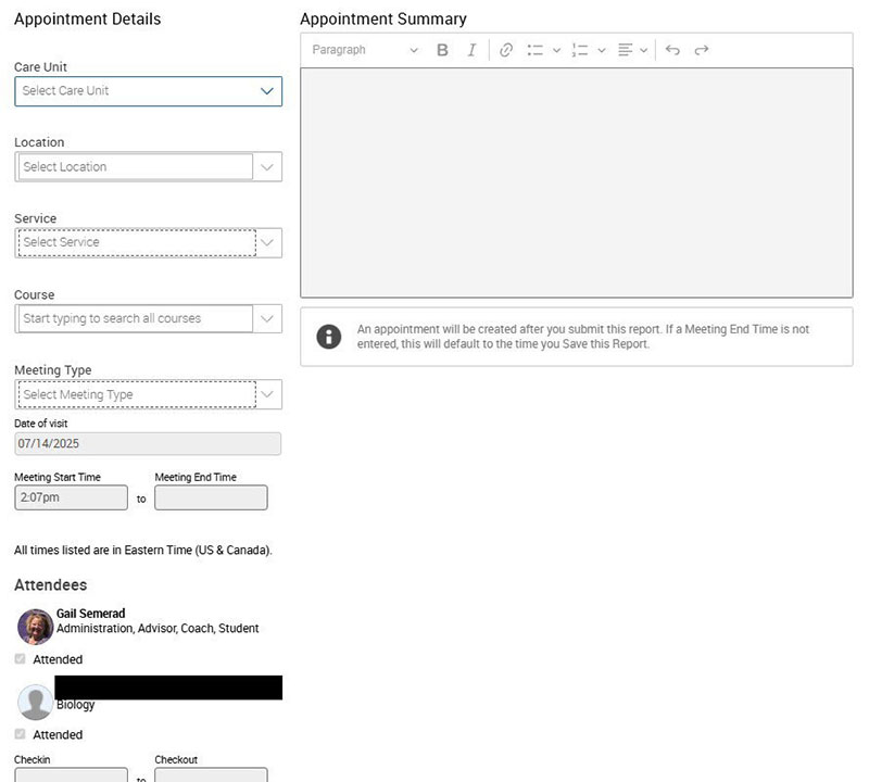 Accessing your Appointment Campaigns 9