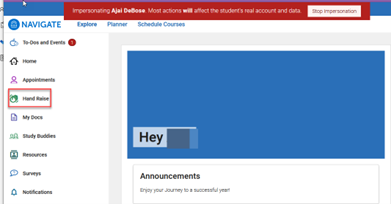 Desktop Viw of Hrandraise