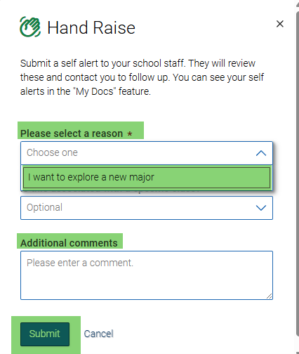 Hand raise screenshot #6