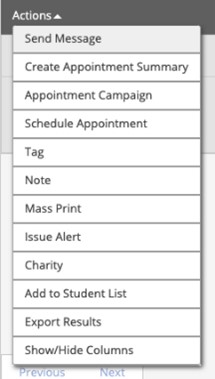 Creating a Student List in Navigate 3