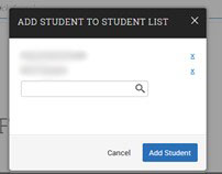 Creating a Student List in Navigate 21