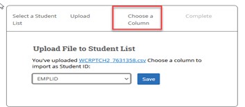 Creating a Student List in Navigate 11