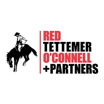 Red Tettemer O'Connell + Partners Logo
