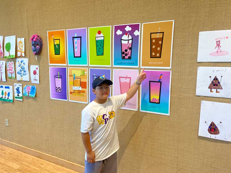 Visual Arts Camp thumbnail 4