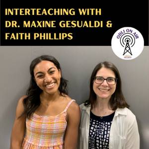 Dr. Gesualdi and Faith Philips