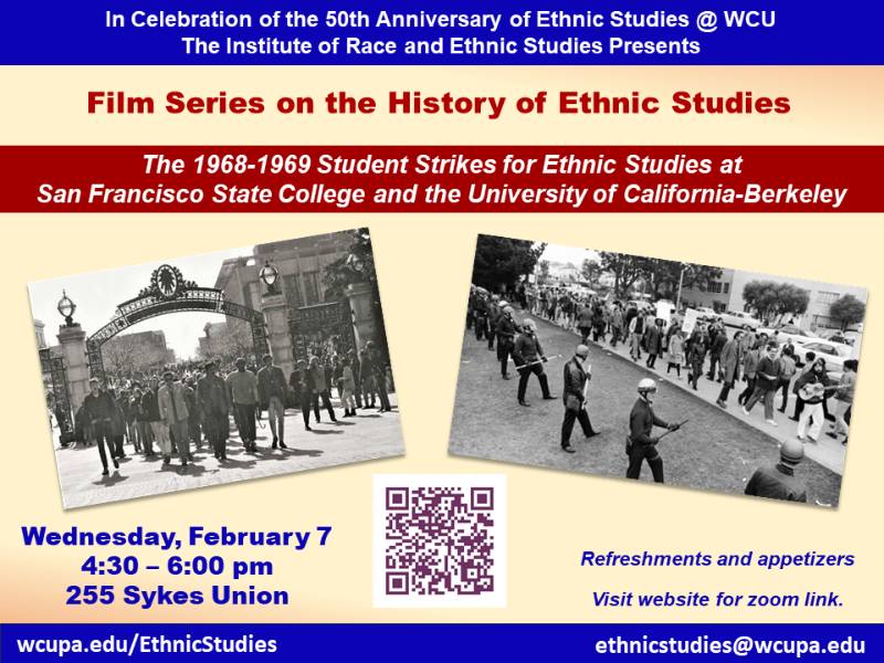 Ethnic Studies Film Series - Feb. 7