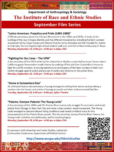 September film series September film series flier