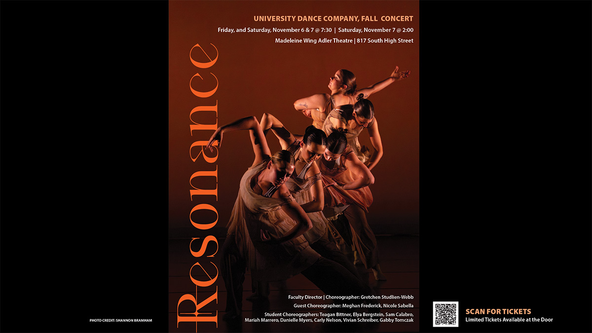 Resonance poster